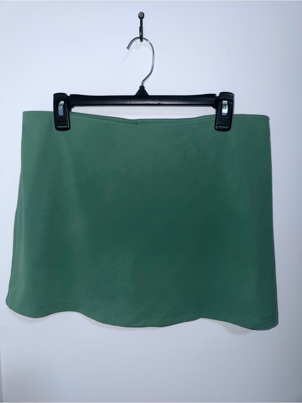 Abercrombie & Fitch YPB Olive Green Mini Stretchy Skort